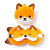 Relaxezzz adoramals finnick de vos um Reisekissen Schlafmaske