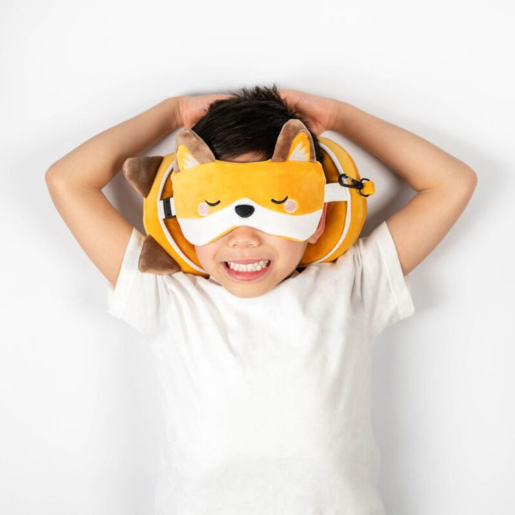 Relaxezzz adoramals finnick de vos um Reisekissen Schlafmaske