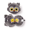 Relaxezzz adoramals winston de owl um Reisekissen Schlafmaske