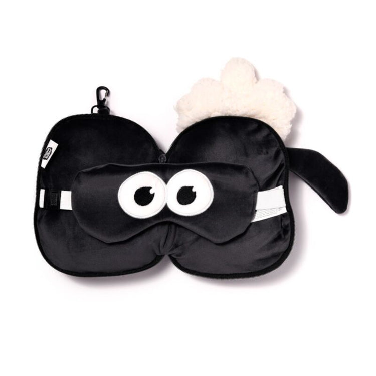 Relaxazzz shaun die Schafe um Reisekissen Schlafmaske