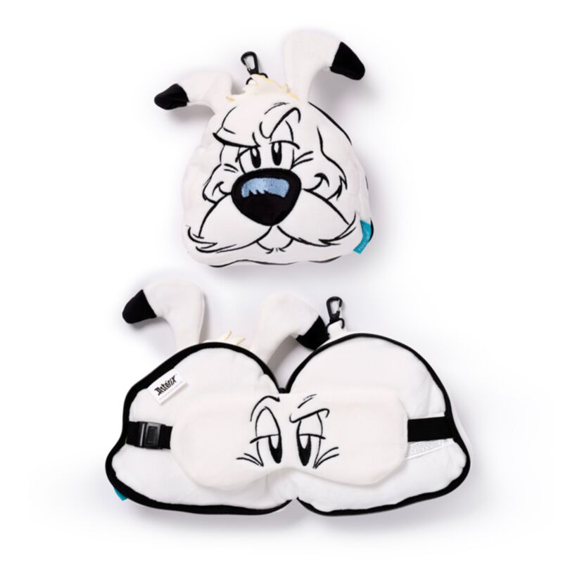 Relaxazzz idefix (dogmatix) sternix um Reisekissen Schlafmaske
