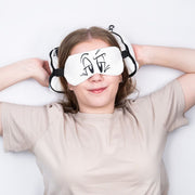 Relaxazzz idefix (dogmatix) sternix um Reisekissen Schlafmaske - afbeelding 2