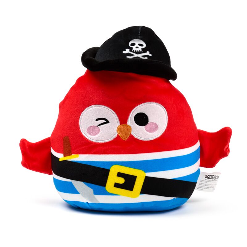 Pluche Squidiberly Jolly Rogers Piraatat