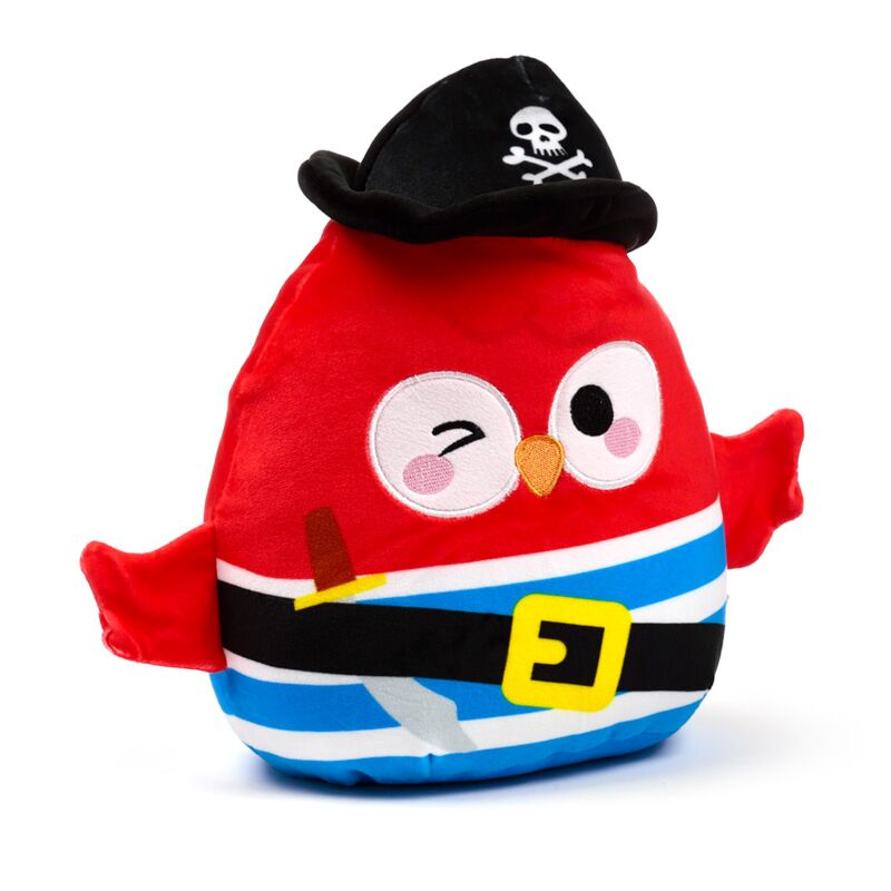 Pluche Squidiberly Jolly Rogers Piraatat