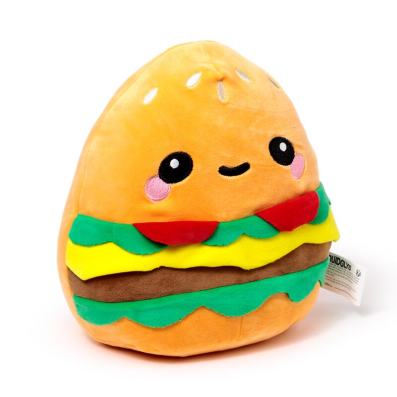 Pluche Squidibergs Foodiemals Hammy de Burger