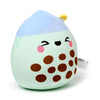 Pluche Squidibergs Foodiemals Matcha de Bubble Tea