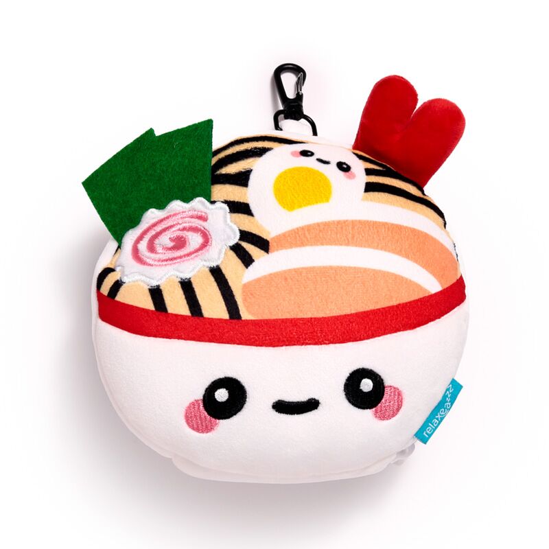 Relaxazzzzsiemals nori die Ramen-Kom-Reisekissen Schlafmaske