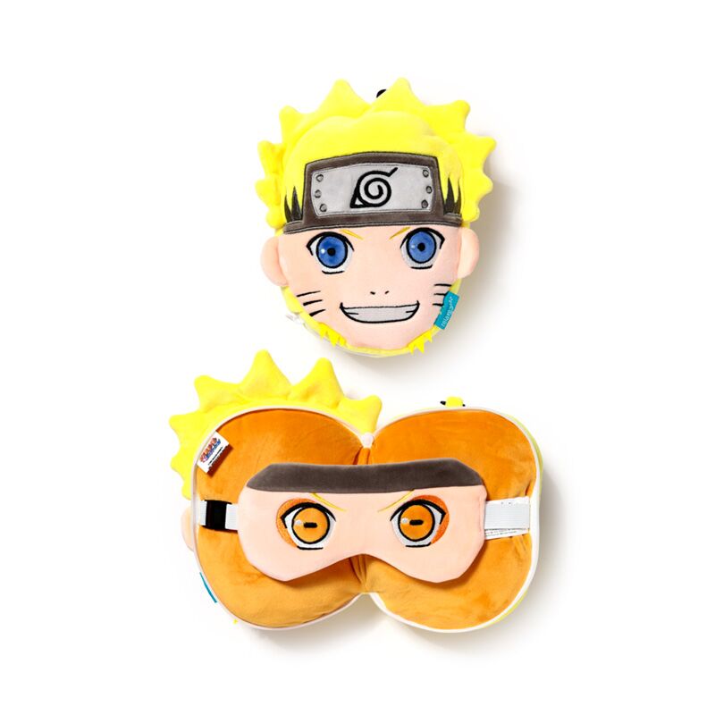 Relaxezzz Naruto Reisekissen Schlafmaske