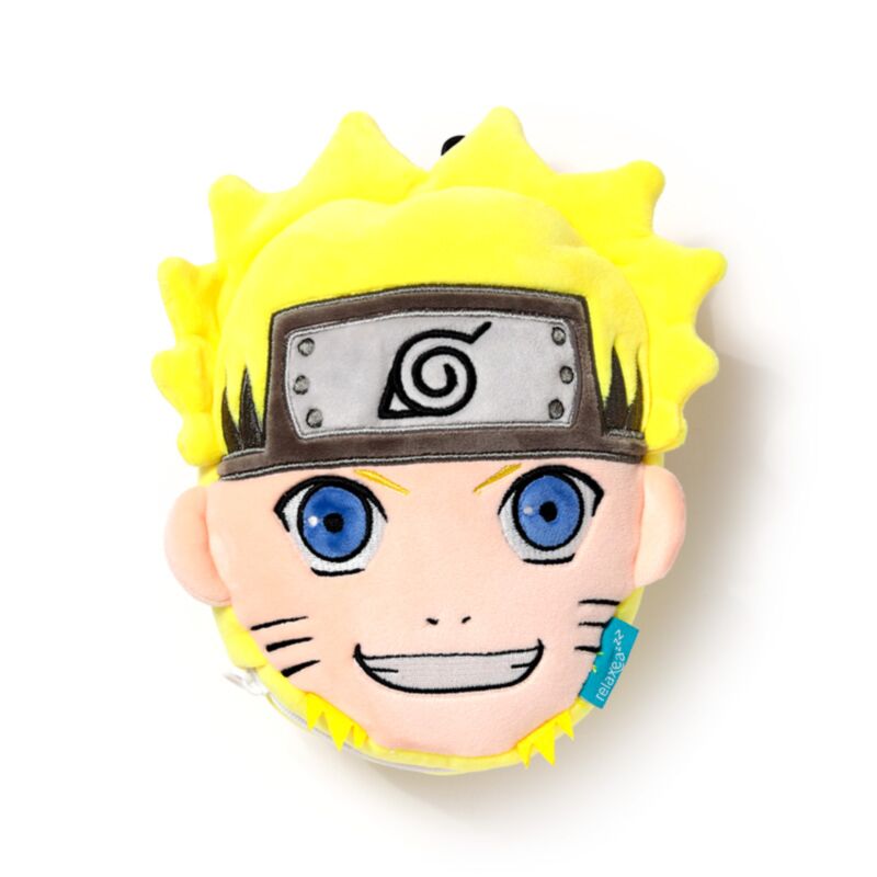 Relaxezzz Naruto Reisekissen Schlafmaske