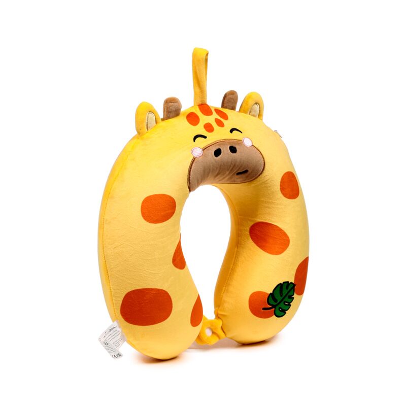 Relaxezzz raffi de giraffe adoramals Plüsch Memory Foam Hals Kissen Kissen