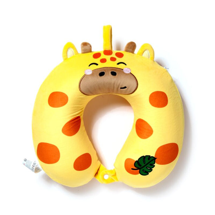Relaxezzz raffi de giraffe adoramals Plüsch Memory Foam Hals Kissen Kissen