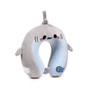 Relaxezzz archie de haai adoramals pluche Memory Foam Halskissen