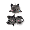 Relaxazzz Dexter de Bat Adoramals Reisenkissen Schlafmaske