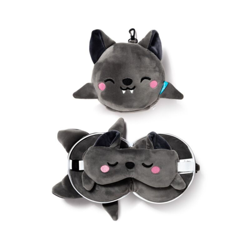 Relaxazzz Dexter de Bat Adoramals Reisenkissen Schlafmaske