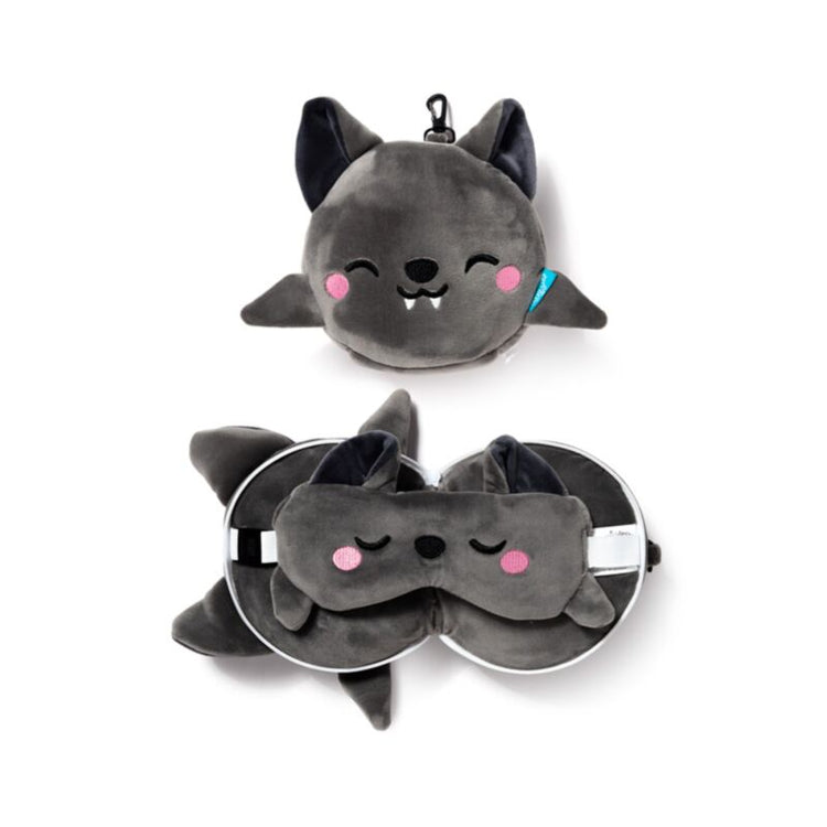 Relaxazzz Dexter de Bat Adoramals Reisenkissen Schlafmaske