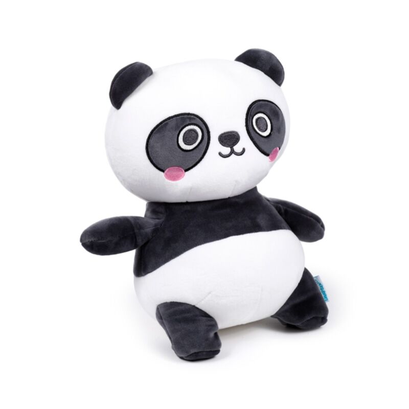 Swapsezz Adoramals Susu de Panda 2-in-1 Plüsch-Reisekissen