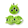 Relaxezzzzronauten Alien Travel Kissen Schlafmaske