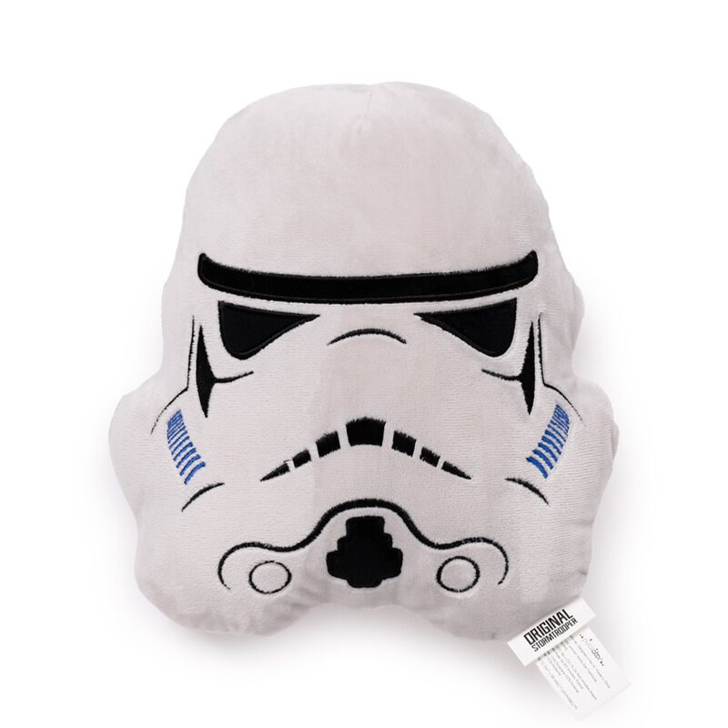 Das originale Stormtrooper-Plüschkissen
