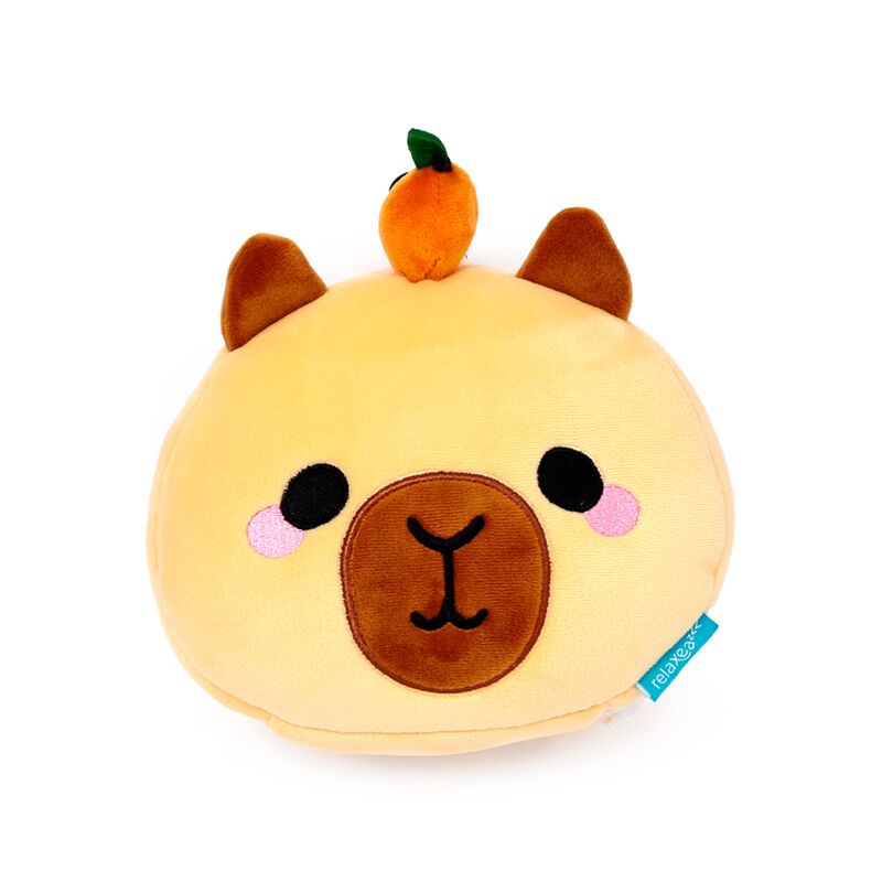 Relaxeazzz Duke the Capybara Reisekissen-Schlafmaske