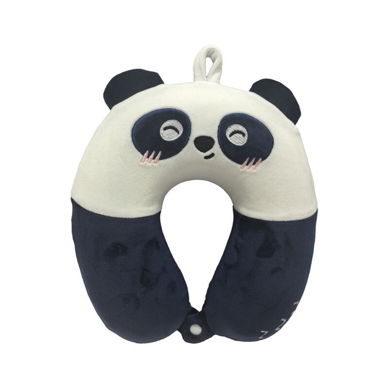 Relaxeazzz adoramals Banjo der Panda Kinder-Reisekissen