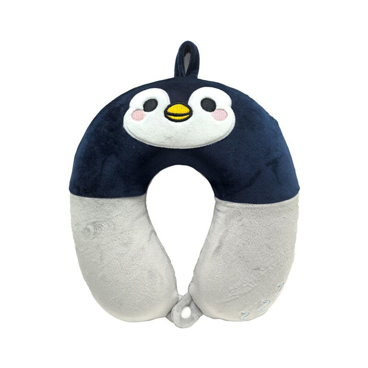 Relaxeazzz adoramals Chip the Penguin Kinder-Reisekissen