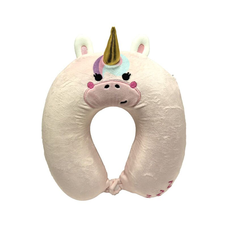 Relaxeazzz Adoracorns Bella das Einhorn-Kinderreisekissen