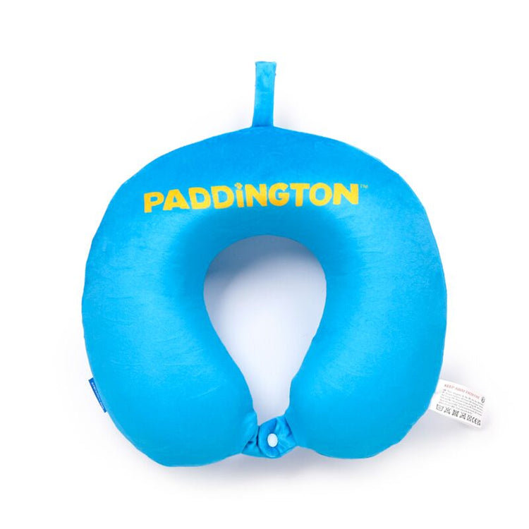 Relaxeazzz Paddington Bear Plüsch-Nackenkissen aus Memory-Schaum