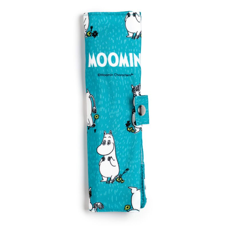 Moomin - 100% natürlicher Bambus 6 -Stück Besteckset
