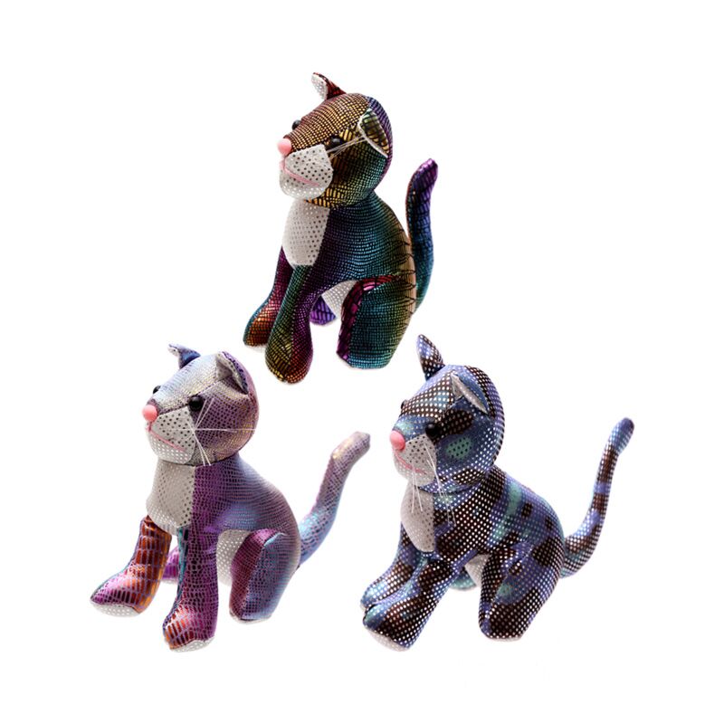 Katzentier Umarmungen Sandtiere 15 cm