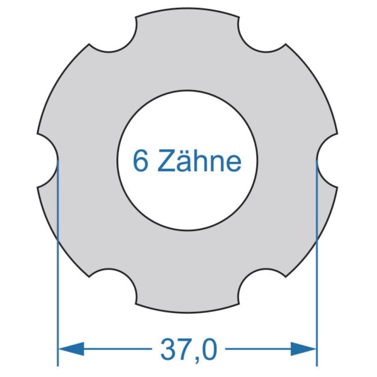 Cycplus Cycle Tool.Tool 2-seitig T6 37.0 T20 32.0