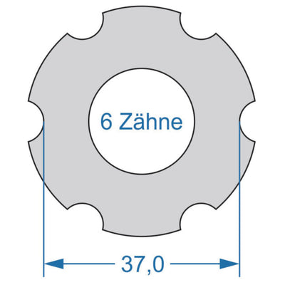 Cycplus Cycle Tool.Tool 2-seitig T6 37.0 T20 32.0