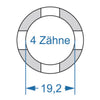 Cycplus Cycle Tools Power.Tool 2-Sige T2 18.6 T4 19.2