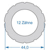 Cycplus Cycle Tools Power.Tool 1-seitig T12 44.0