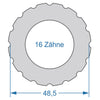 Zycplus Cycle Tools Power.Tool 1-seitig T16 48.5