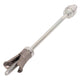 Cycplus Cycle Einpressspindel-Set Snap.in SN.95-P Stahl Silber
