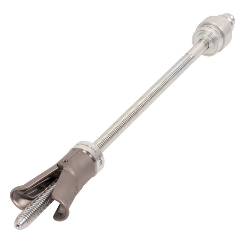 Cycplus Cycle Einpressspindel-Set Snap.in SN.95-P Stahl Silber