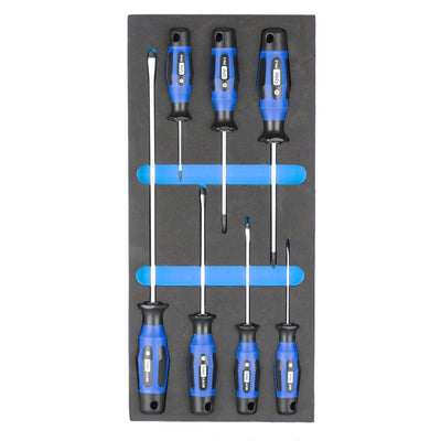 Cycplus Cycle Foam 2 inklusive Schraubendreher Größe S blau