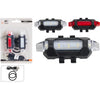 Xqmax Fahrradlampen-Set 2-teilig auf USB