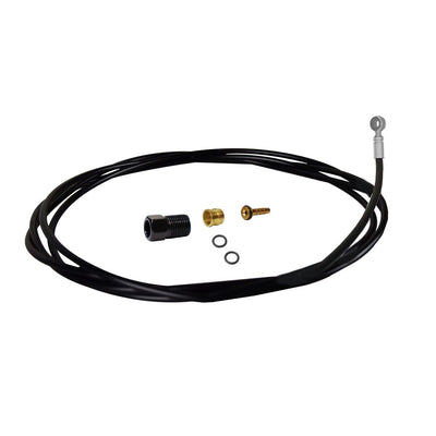 Cyclo Tech Bremsleitung Tektro 90° Anschluss, hinten