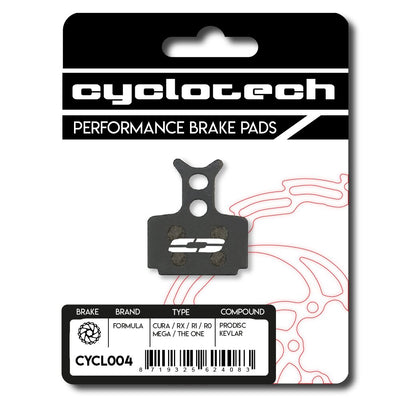 Cyclo Tech Scheibenbremsbelag ProDisc Kevlar Formula Cura R1