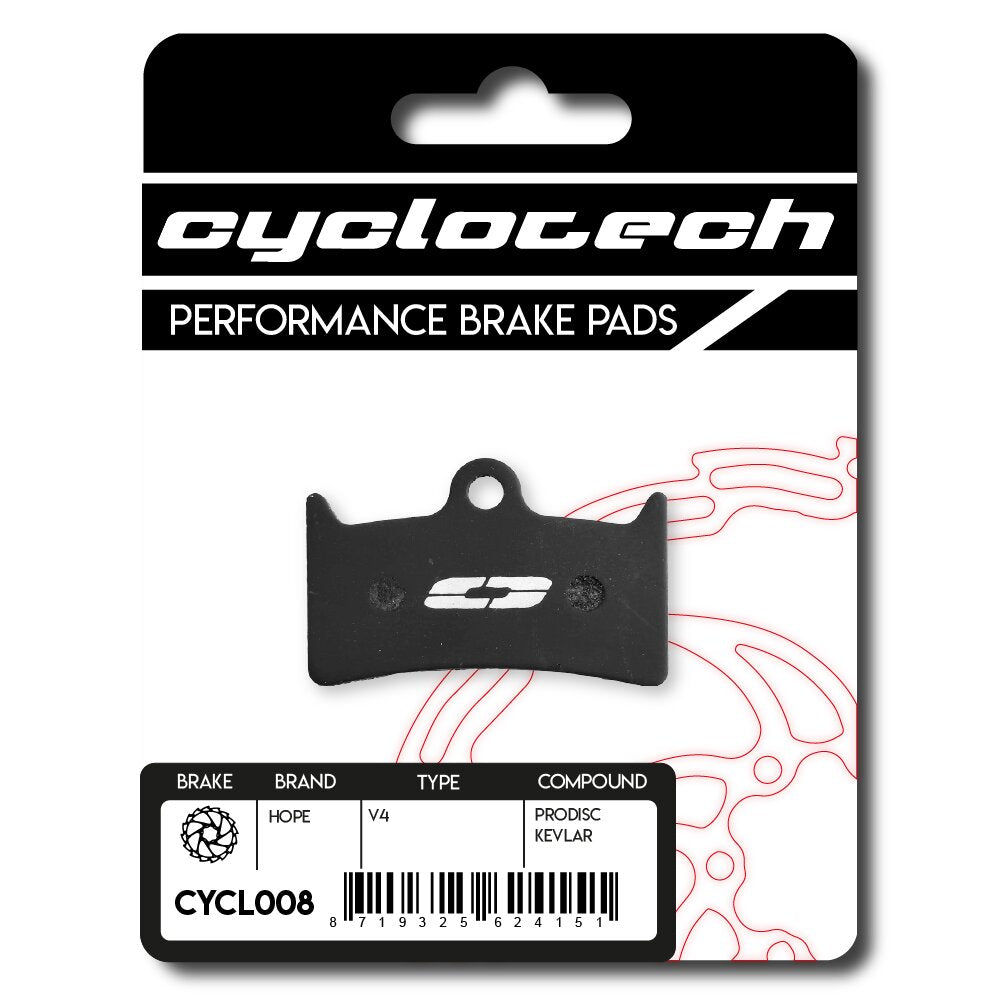 Cyclo Tech Scheibenbremsbelag Prodisc Kevlar Hope v4