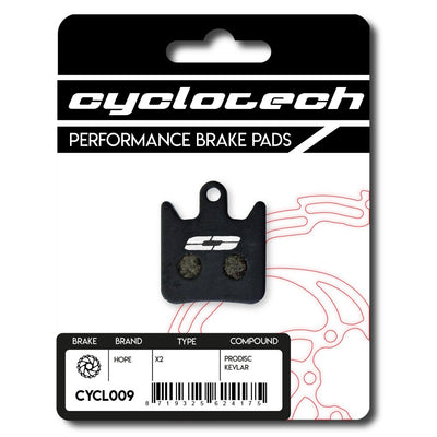 Cyclo Tech Scheibenbremsbelag Prodisc Kevlar Hope x2