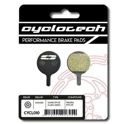 Cyclo Tech Scheibenbremsbelag Prodisc Kevlar Magura Louise Clara