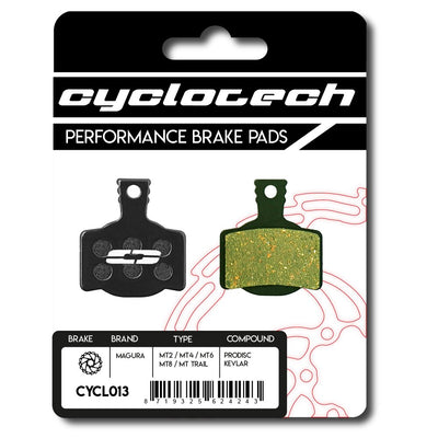 Cyclo Tech Scheibenbremsbelag Prodisc Kevlar Magura MT2 MT4