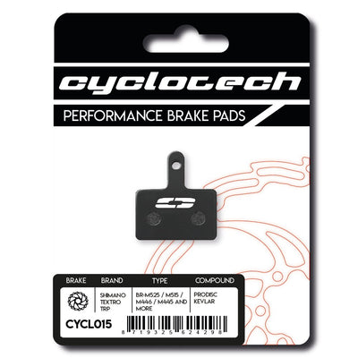 Cyclo Tech Scheibenbremsbelag ProDisc Kevlar Shimano SLX Deore