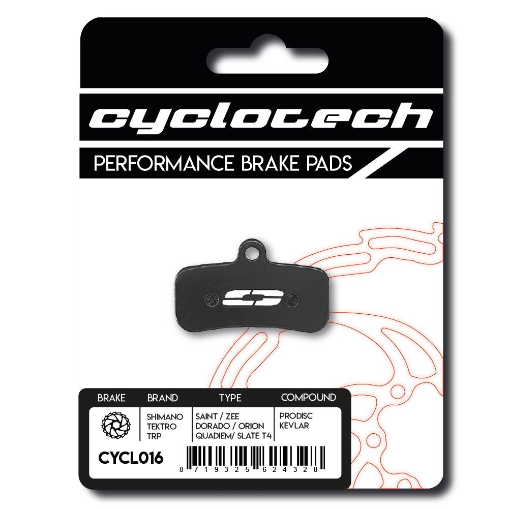Cyclo Tech Scheibenbremsbelag Prodisc Kevlar Shimano Saint