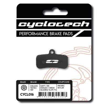 Cyclo Tech Scheibenbremsbelag Prodisc Kevlar Shimano Saint