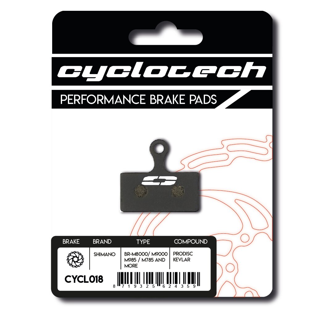 Cyclo Tech Scheibenbremsbelag Prodisc Kevlar Shimano XT