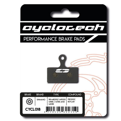 Cyclo Tech Scheibenbremsbelag Prodisc Kevlar Shimano XT