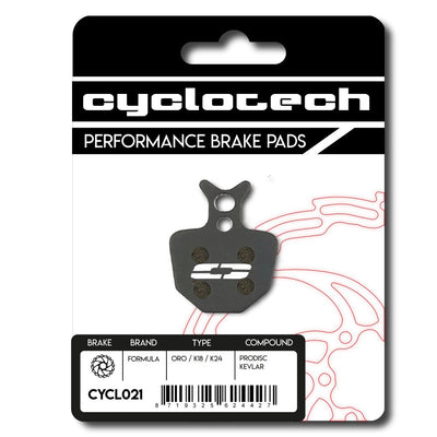 Cyclo Tech Scheibenbremsbelag Prodisc Kevlar Formula Gold